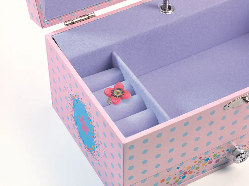 Djeco Musical Jewellery Box The Ballerinas Tune