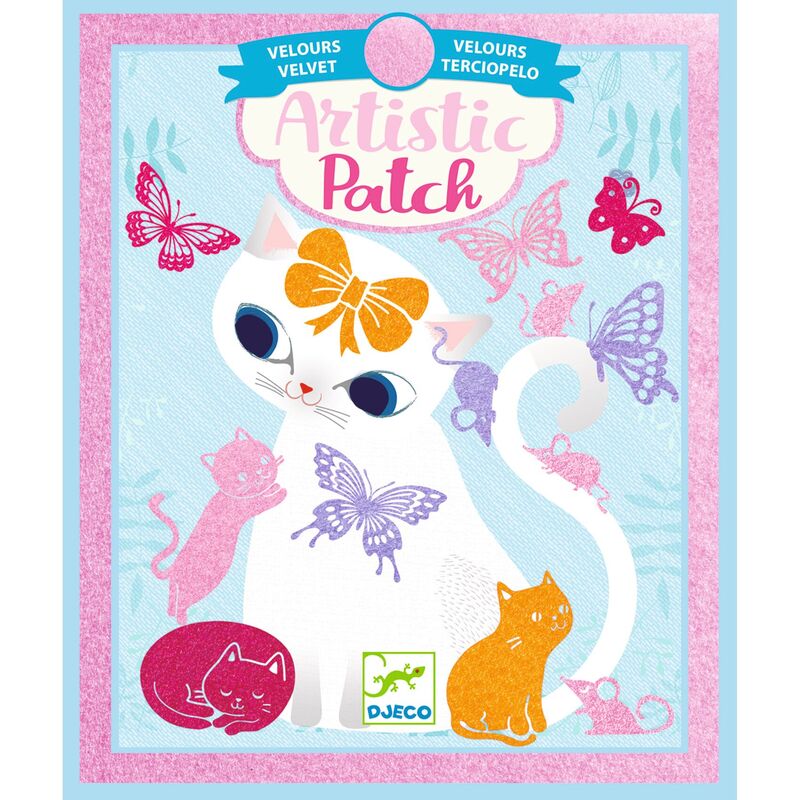 Djeco Artistic Patch Little pets
