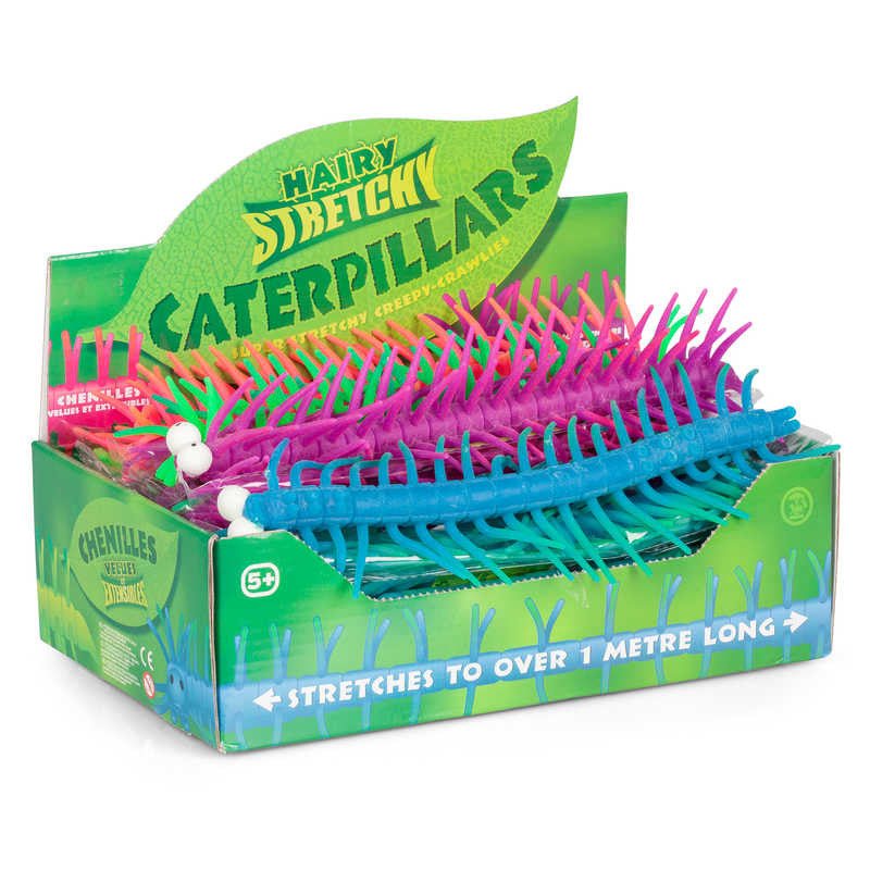 Stretchy Caterpillars