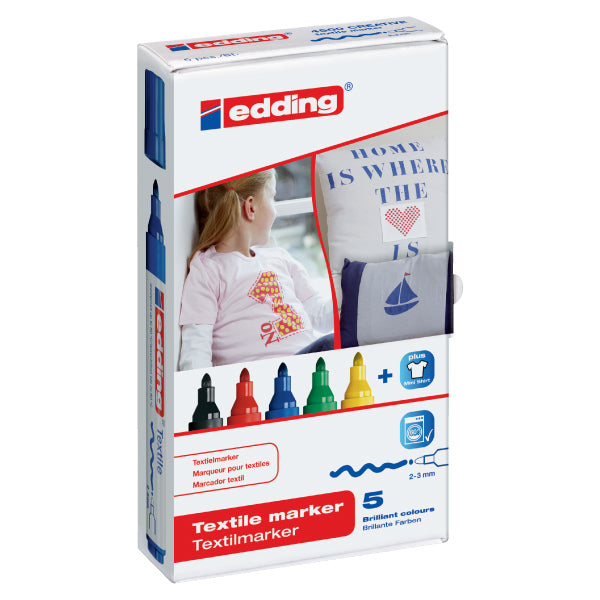 EDDING 4500/5 PACK