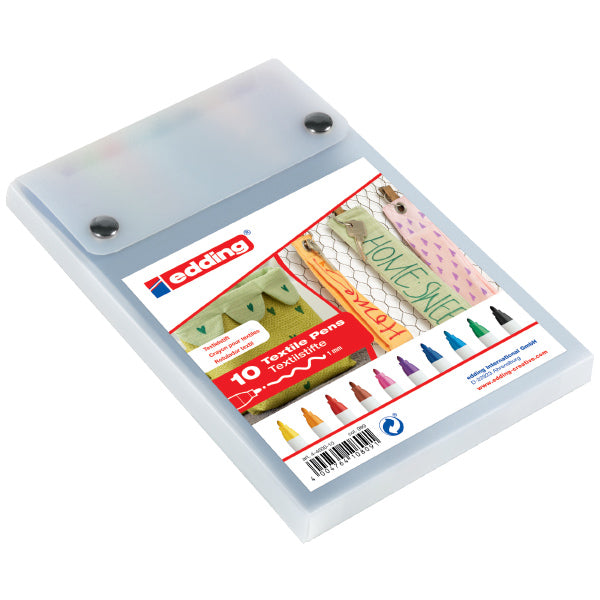 EDDING E4600 PEN SET (10)