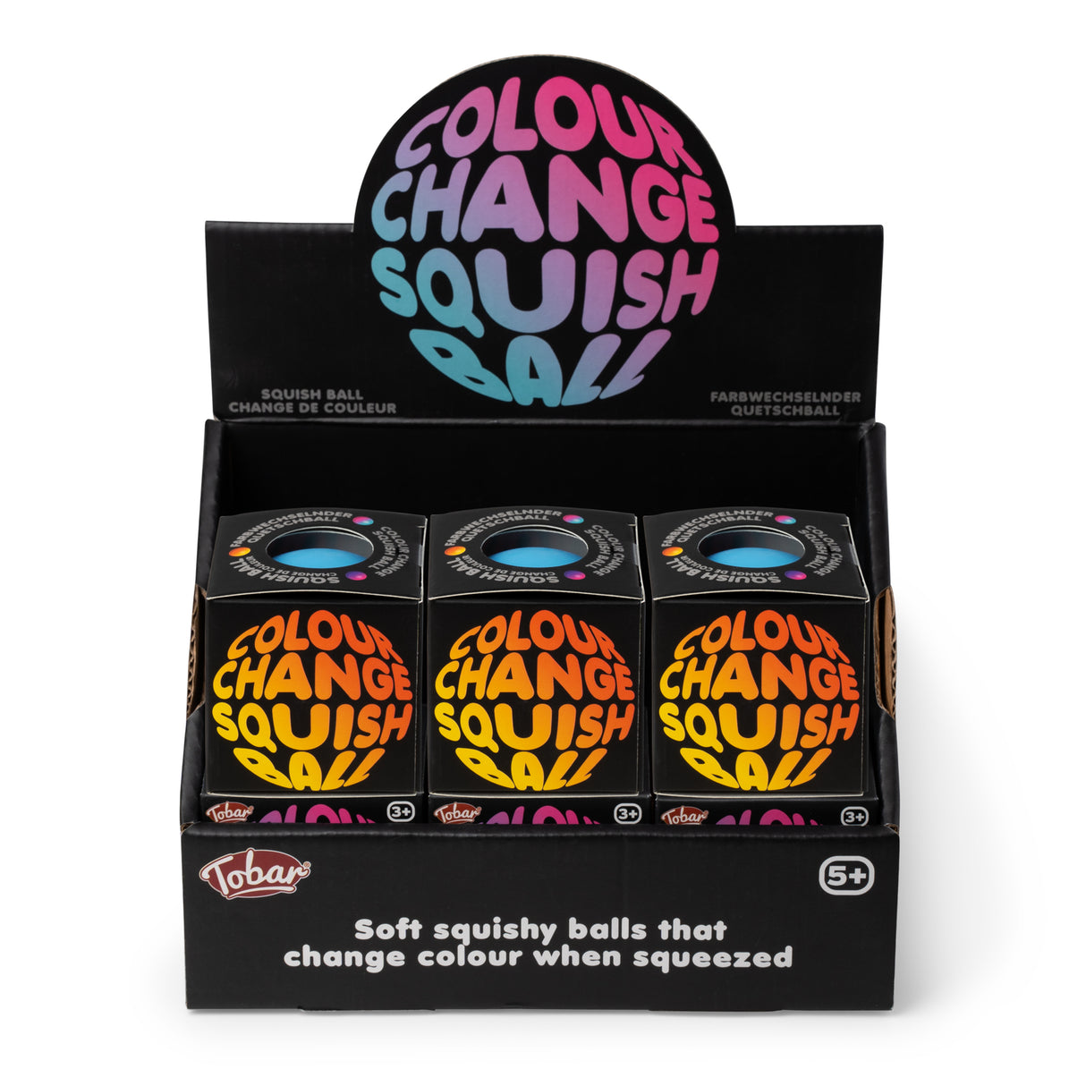Colour Change Squish Ball
