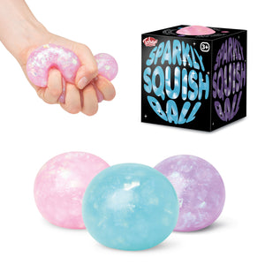SPARKLY SQUISH BALL
