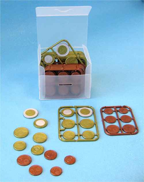 Euro Coins Kit 120Pce