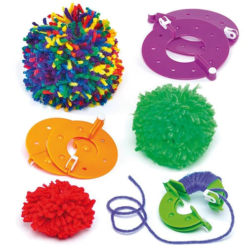 Pom Pom Makers (Set of 3)