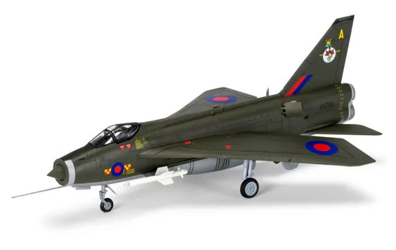 Airfix Gift Starter Set English Electric Lightning