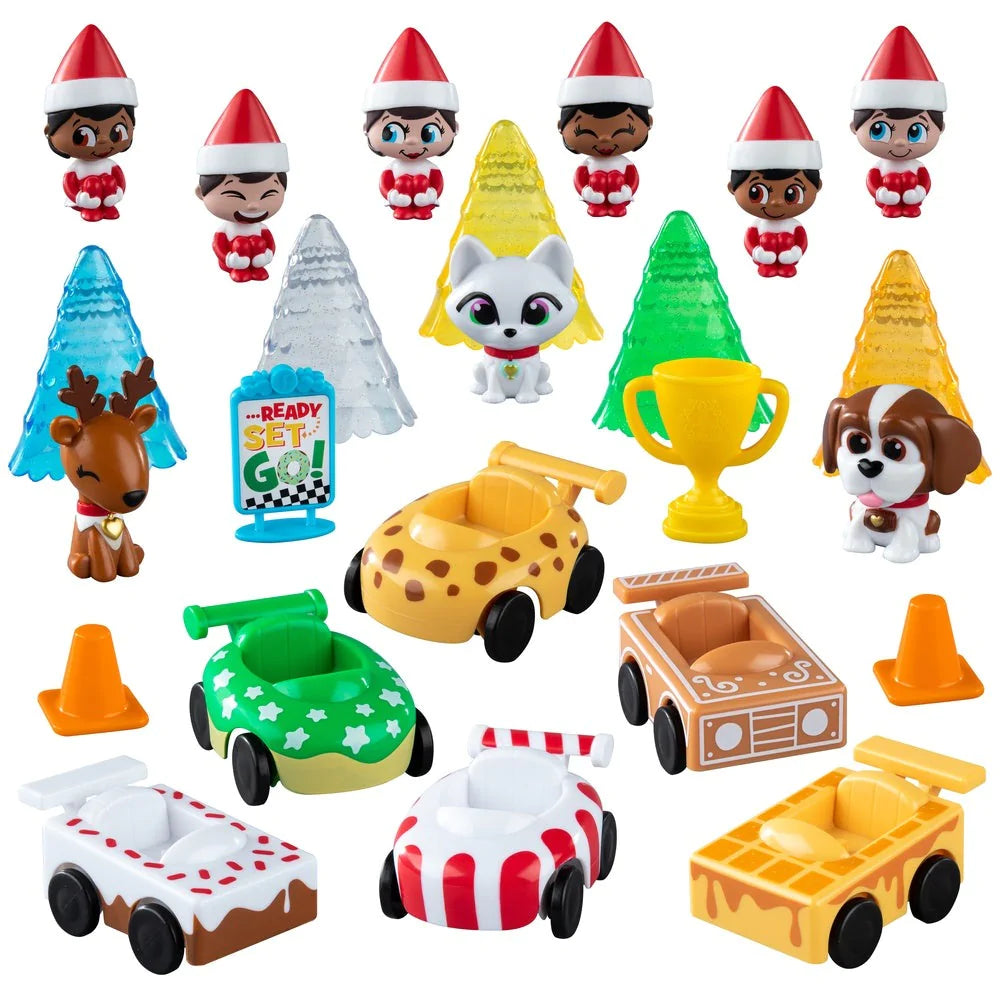 Elf on the Shelf Elf Sweet Spinners Advent Calendar