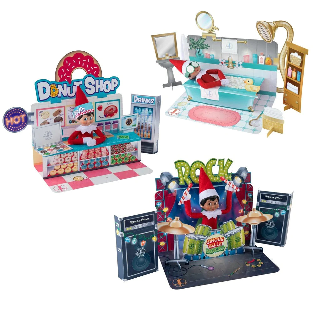 Elf on the Shelf Scout Elves at Play® Insta-Moment Pop-Ups - S