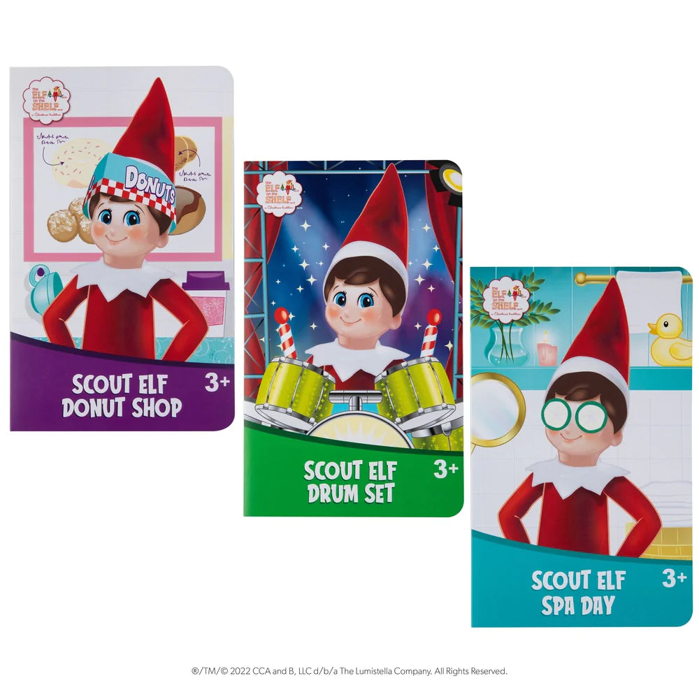 Elf on the Shelf Scout Elves at Play® Insta-Moment Pop-Ups - S
