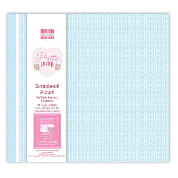 FE 8x8 Album Pretty Posy