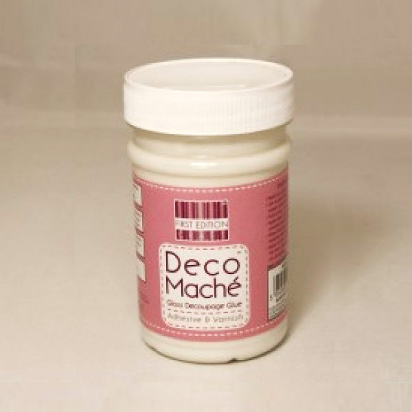 Trimcraft Decoupage Glue-Gloss Adhesive 250ml