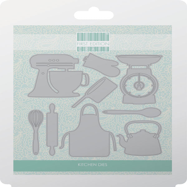 First Edition Die - Kitchen