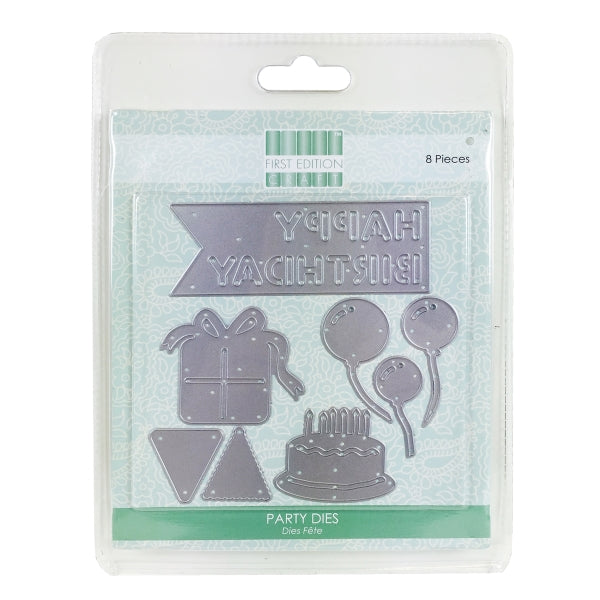 FE Die- Birthday Party