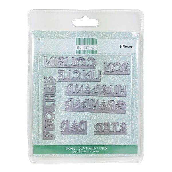 FE Die- Male Family Sentiments