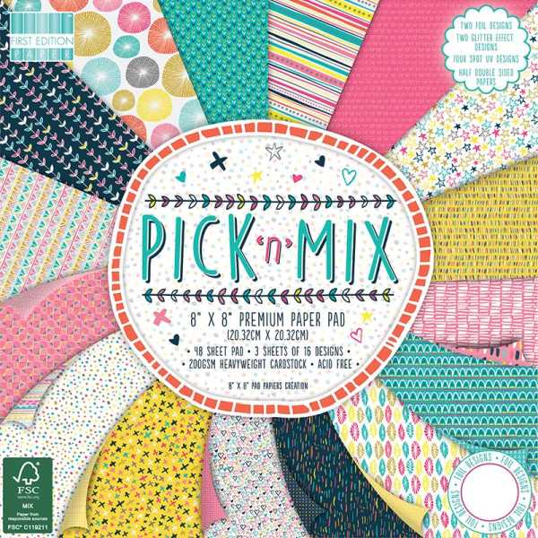 FE 8x8 Pad Pick N Mix