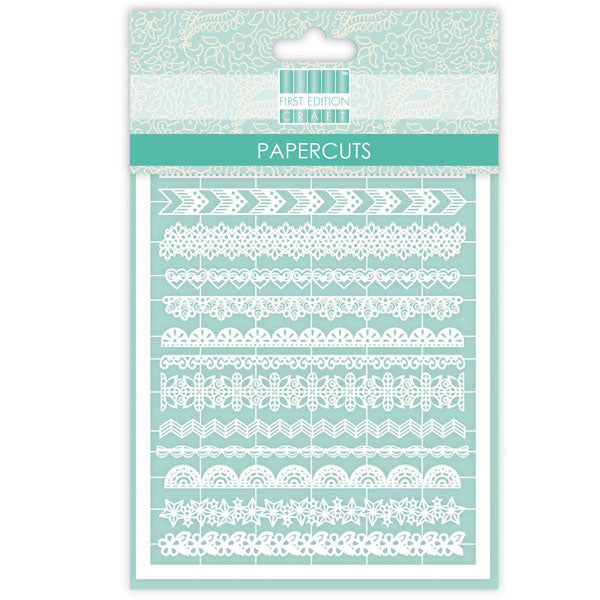 First Edition Paper Cuts -Borders