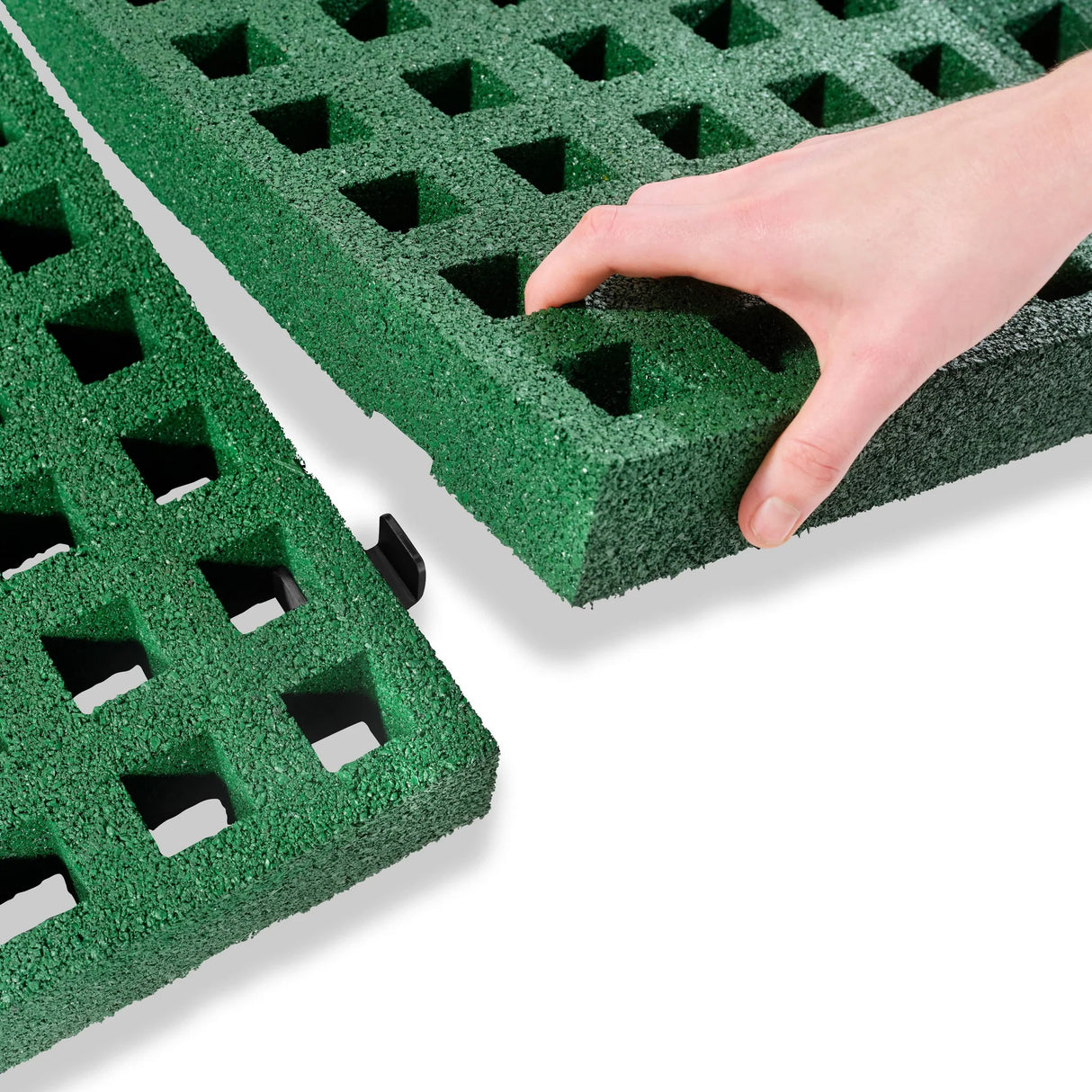 Freezone rubber tiles
