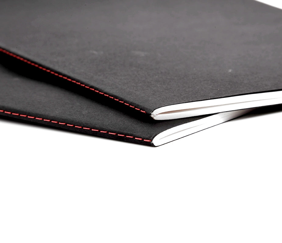 SOFT SKETCH BOOK 20 SHT A4 BLACK COVER