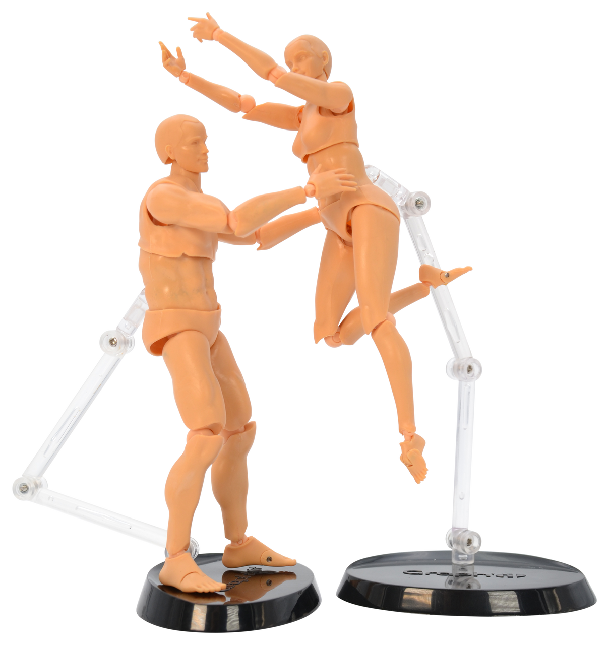 MISTER GRAPHIT 2.0 - Poseable Figure Set for dra