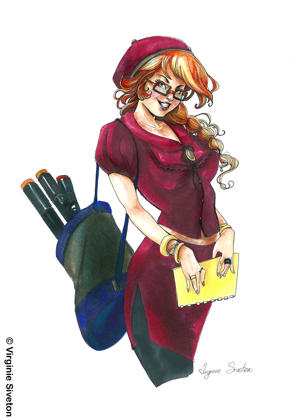 GRAPH'IT Twin-Tip Alcohol Markers - Basic (Set of 24)