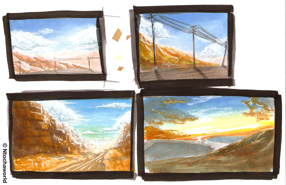 GRAPH'IT Twin-Tip Alcohol Markers - Basic (Set of 24)