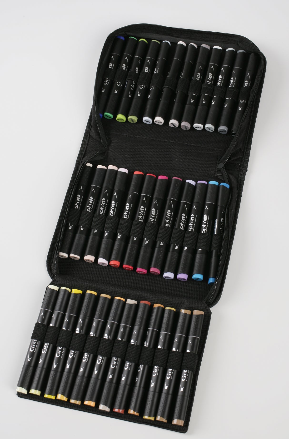 GRAPHIT Set of 36 markers Basic