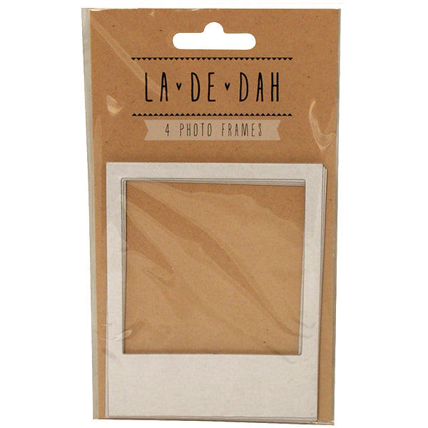 LA DE DAH 4 PHOTO FRAMES