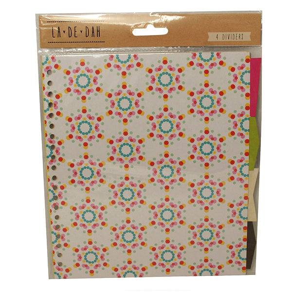 LA DE DAH 4 DIVIDERS
