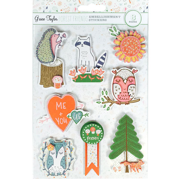 Grace Taylor - Forest Friends - Grand Adhesions