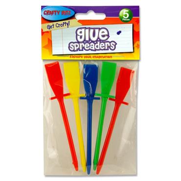 CRAFTY KIDS PK.5 GLUE SPREADERS