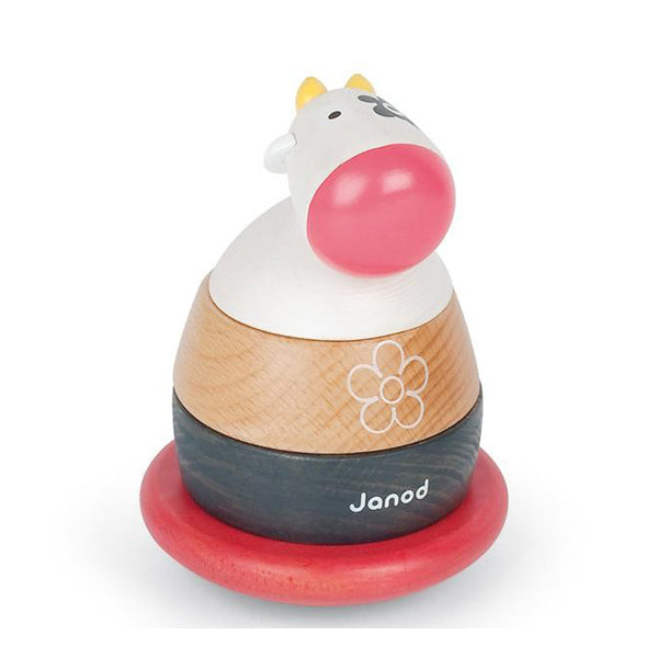 ZIGOLOS COW ROLY-POLY TOY *SP CL*