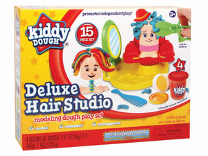 Kiddy Dough Deluxe Hair Studio