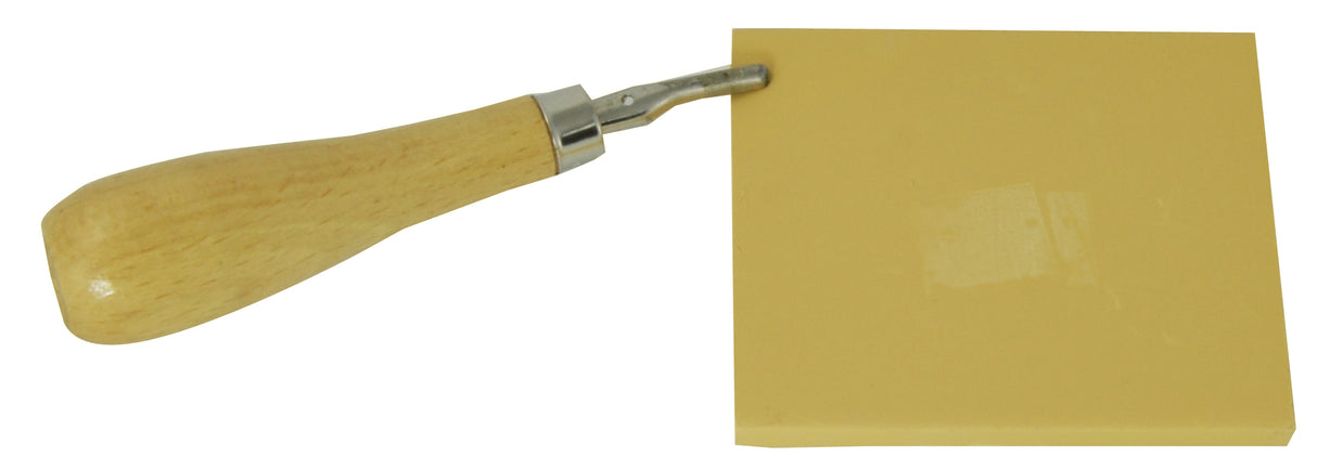 Rubber Carving Block 9 x 7,8 x 0,7 cm
