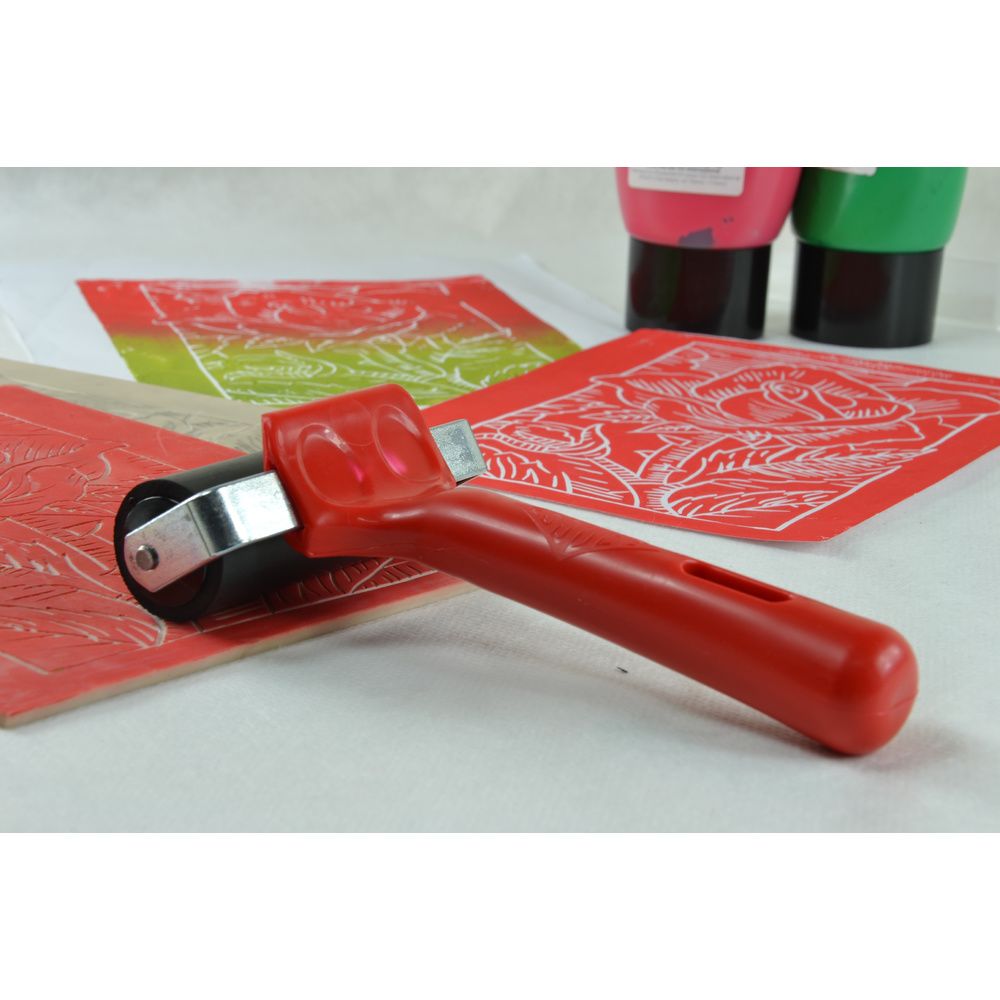 Linocrea - Ink roller 75 mm