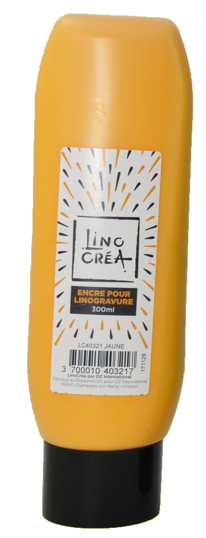 Block Printing Ink 300 ml - Yellow - 21