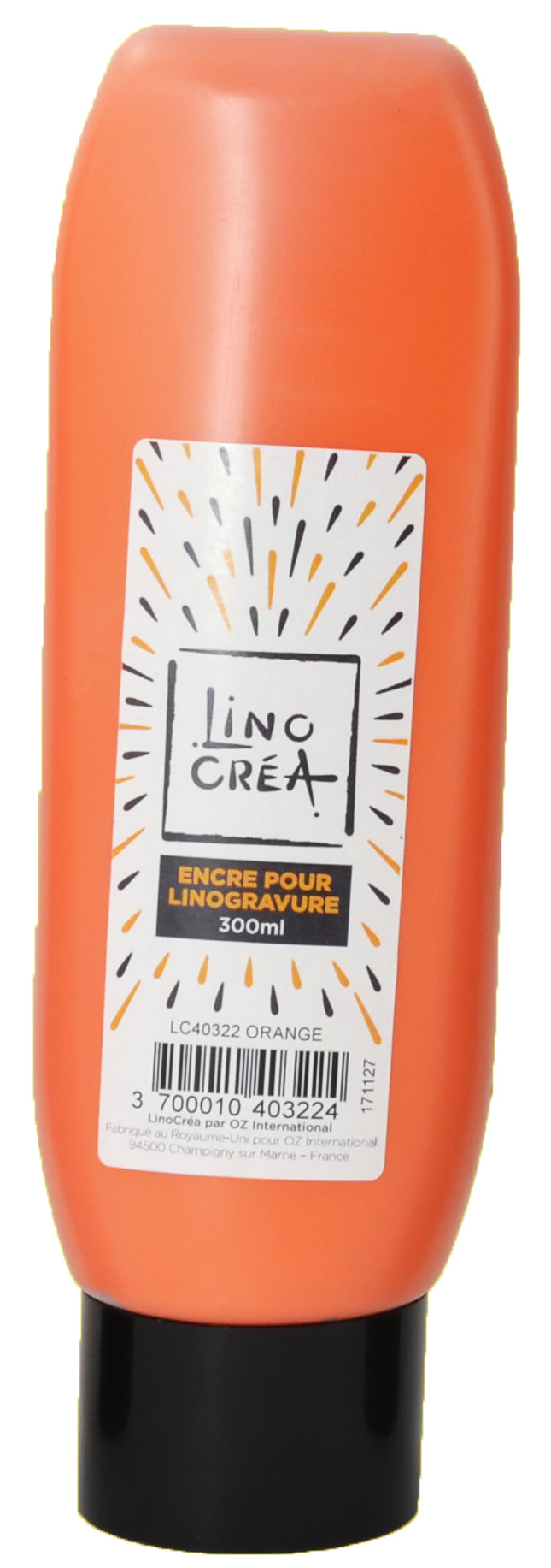 Block Printing Ink 300 ml - Orange - 22