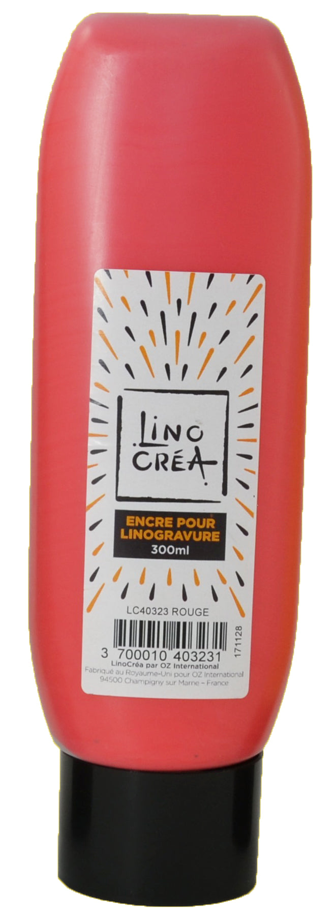 Block Printing Ink 300 ml - Red - 24