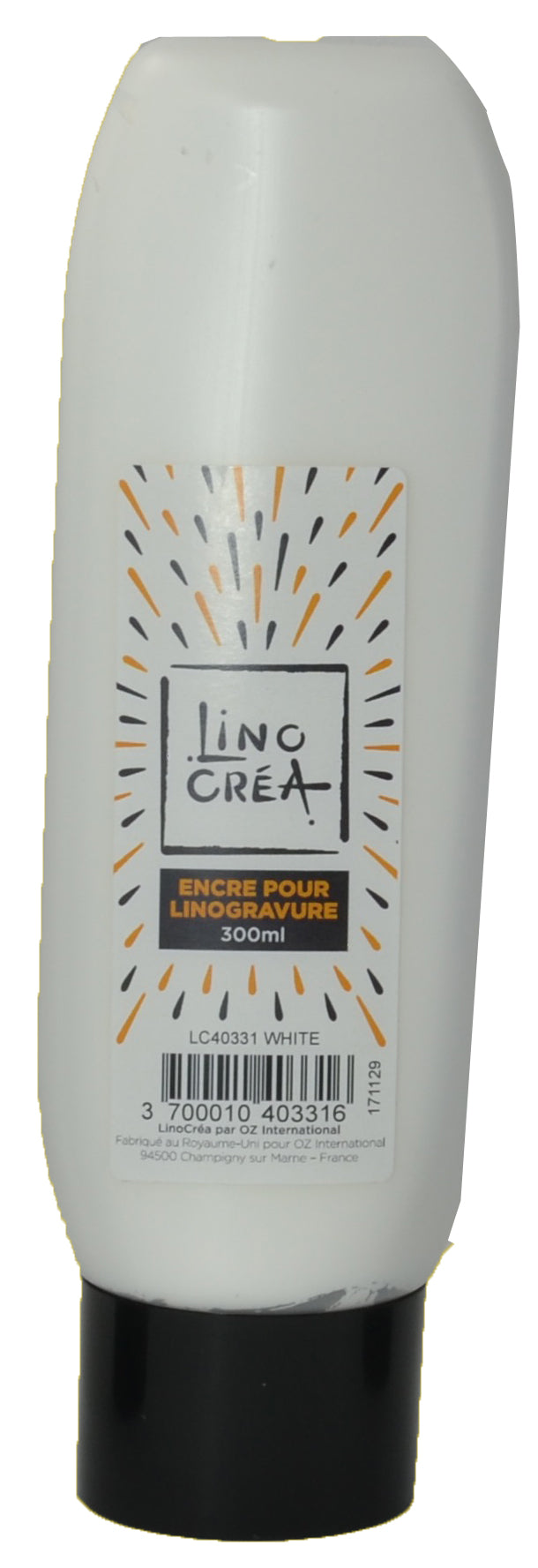 Block Printing Ink 300 ml - White - 43