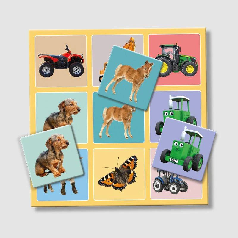 Tractor Ted Farm Lotto Game