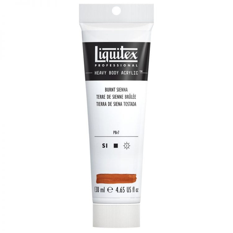 Liquitex - Heavy Body 138ml Burnt Sienna