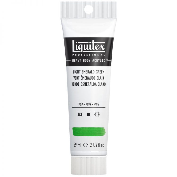 Liquitex - Heavy Body - 59ml Light Emerald Green