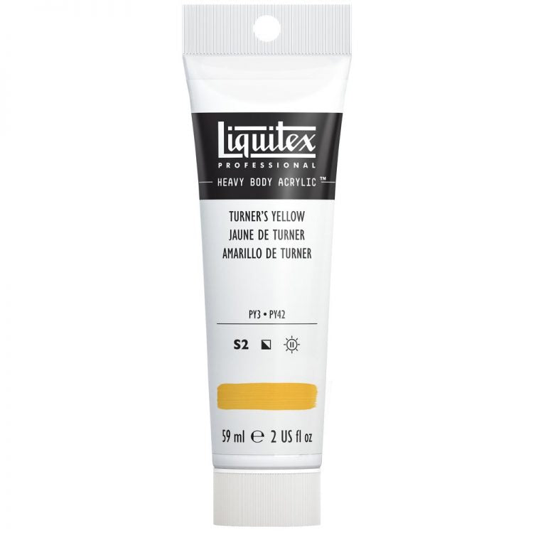 Liquitex - Heavy Body - 59ml Turner's Yellow