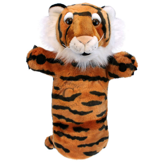 Long-Sleeved Glove Puppets: Tiger