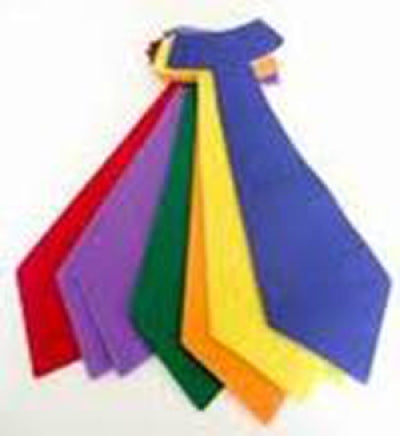 Felt Neck Ties (12)
