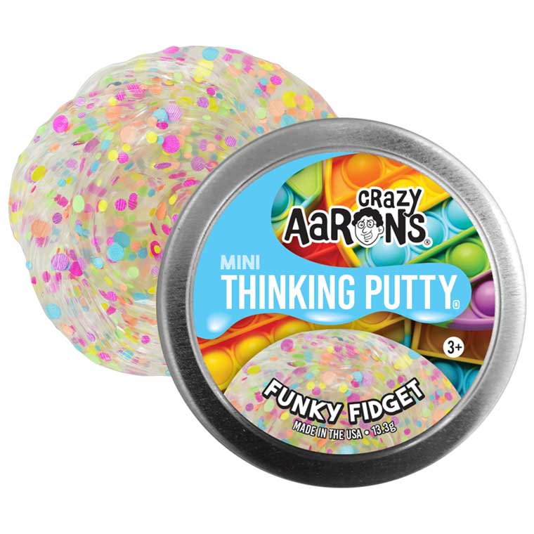 Crazy Aaron Mini Tin Funky Fidget
