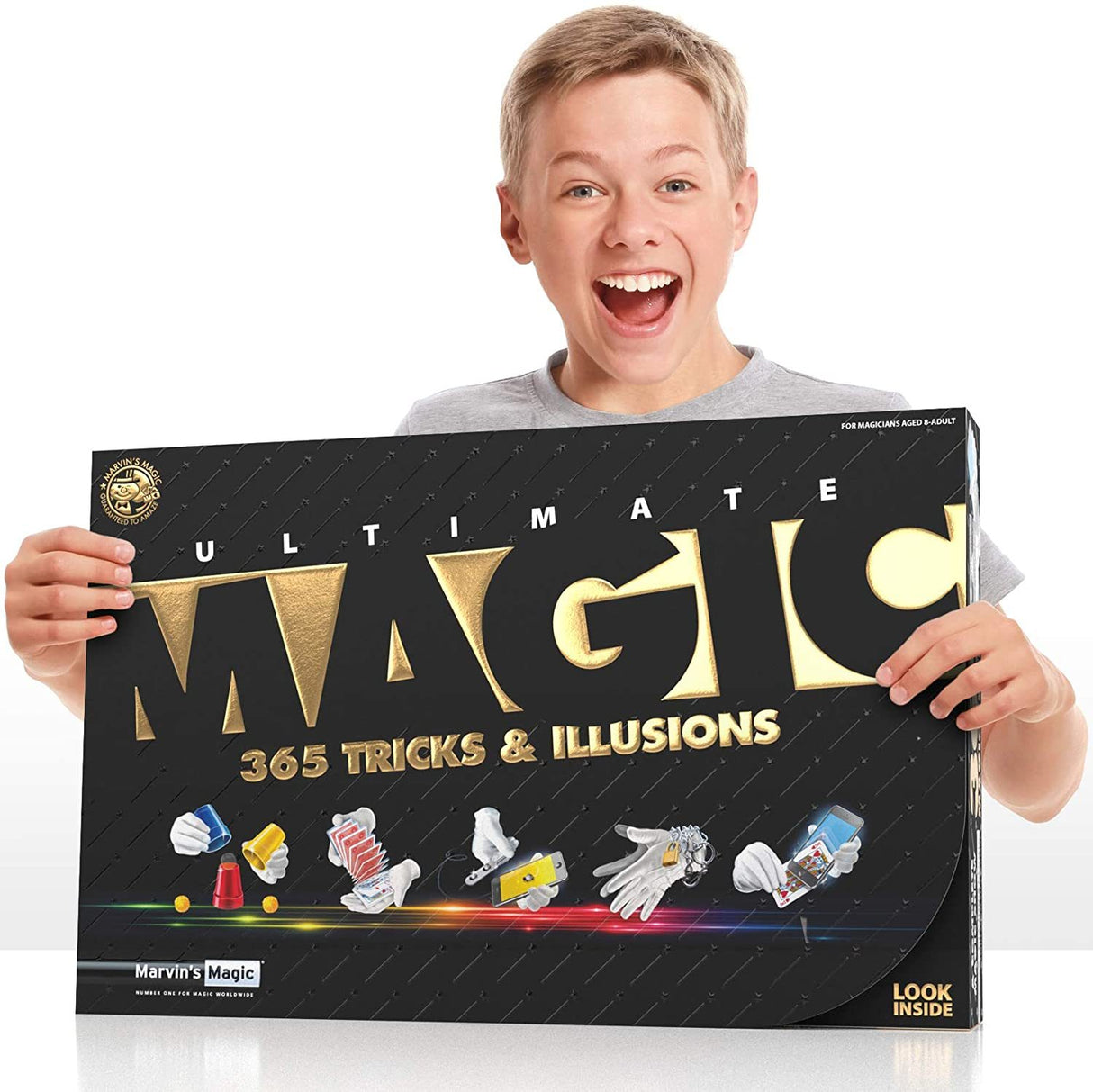 MARVINS MAGIC ULTIMATE SET 365 TRICKS