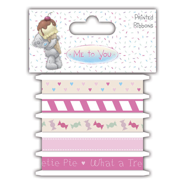 Me To You Sweet Shop Printed Ribbons