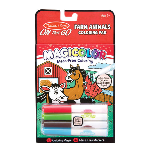Magic Colour Farm animals