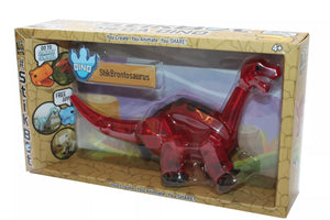 StikBot Mega Dino Brontosaurus