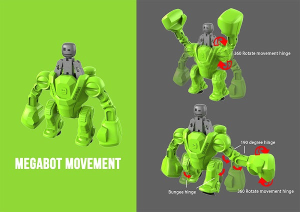 StikBot MEGABOT Knockout